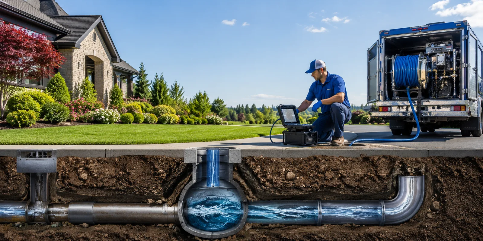 Drainage restoration information for Bearcreek, MT